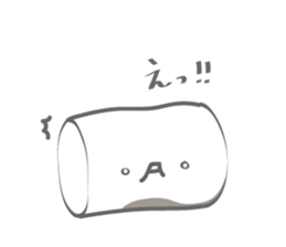 Cute Marshmallow(remake) sticker #15108438