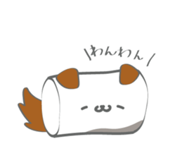 Cute Marshmallow(remake) sticker #15108442