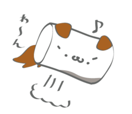 Cute Marshmallow(remake) sticker #15108443