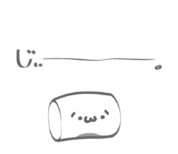 Cute Marshmallow(remake) sticker #15108445
