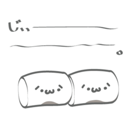 Cute Marshmallow(remake) sticker #15108446