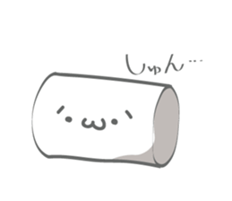 Cute Marshmallow(remake) sticker #15108448