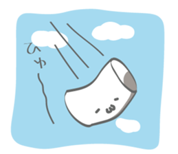 Cute Marshmallow(remake) sticker #15108462