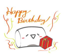 Cute Marshmallow(remake) sticker #15108466