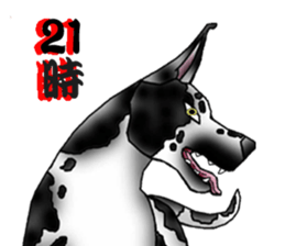 Great Dane Sticker sticker #15108483