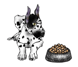 Great Dane Sticker sticker #15108504
