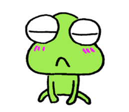 KA KA KAERU sticker #15108797