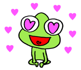 KA KA KAERU sticker #15108801