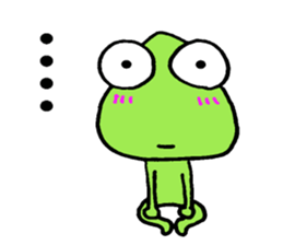 KA KA KAERU sticker #15108805