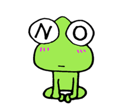 KA KA KAERU sticker #15108806