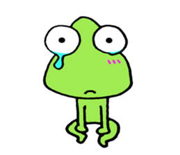 KA KA KAERU sticker #15108808