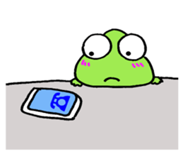 KA KA KAERU sticker #15108816