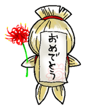 Japanese Oiran stickers "All Sisters"2 sticker #15109011