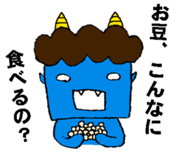 Winter. February sticker #15109077