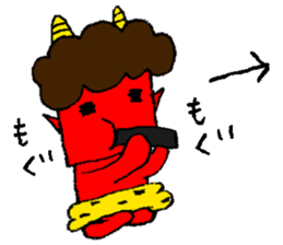 Winter. February sticker #15109078