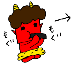 Winter. February sticker #15109078