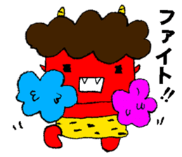 Winter. February sticker #15109079