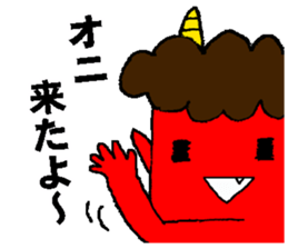 Winter. February sticker #15109082