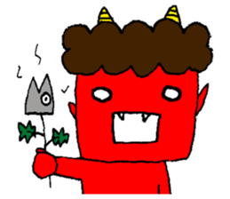 Winter. February sticker #15109089