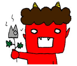 Winter. February sticker #15109089