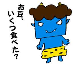 Winter. February sticker #15109090