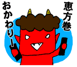 Winter. February sticker #15109092