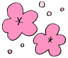 Winter. February sticker #15109096