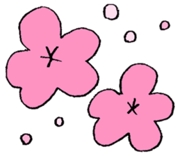 Winter. February sticker #15109096