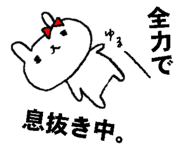 Winter. February sticker #15109104