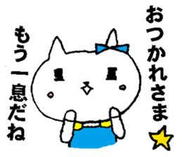 Winter. February sticker #15109106