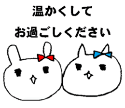 Winter. February sticker #15109111