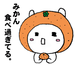 Winter. February sticker #15109115