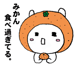 Winter. February sticker #15109115