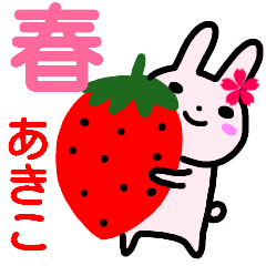 namae from sticker akiko haru