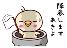 I am Akiyo sticker #15109358