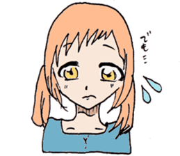 Nantoka Japanese Girls sticker #15109500