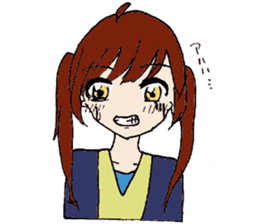 Nantoka Japanese Girls sticker #15109504