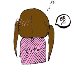 Nantoka Japanese Girls sticker #15109506