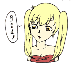 Nantoka Japanese Girls sticker #15109508