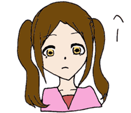 Nantoka Japanese Girls sticker #15109509