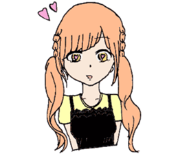 Nantoka Japanese Girls sticker #15109510