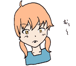 Nantoka Japanese Girls sticker #15109512