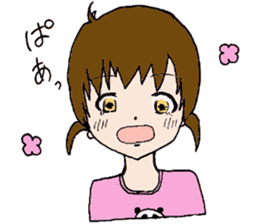 Nantoka Japanese Girls sticker #15109513