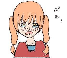 Nantoka Japanese Girls sticker #15109514