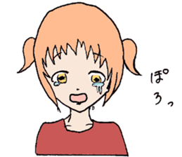 Nantoka Japanese Girls sticker #15109515