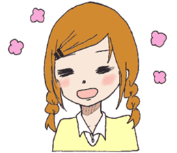 Nantoka Japanese Girls sticker #15109517