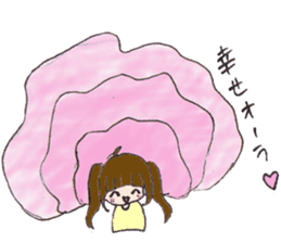 Nantoka Japanese Girls sticker #15109520