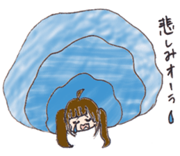 Nantoka Japanese Girls sticker #15109521