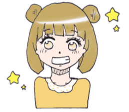 Nantoka Japanese Girls sticker #15109526