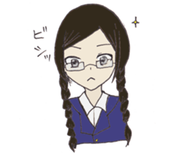 Nantoka Japanese Girls sticker #15109528